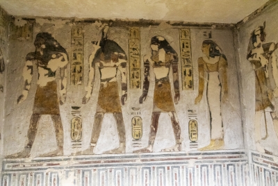 Ramesses VII Tomb 2023